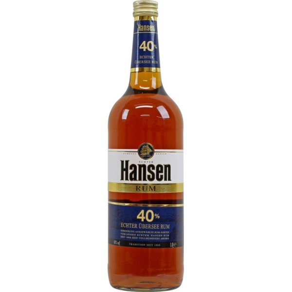 Hansen Rum Blau 100cl