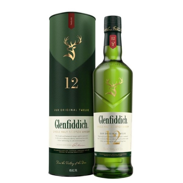 Glenfiddich Single Malt 12YO 100cl