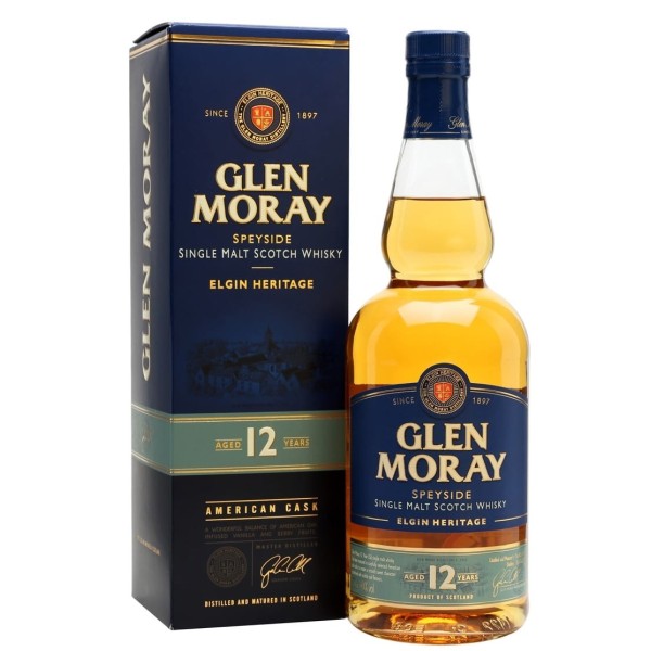Glen Moray 12YO 70 cl
