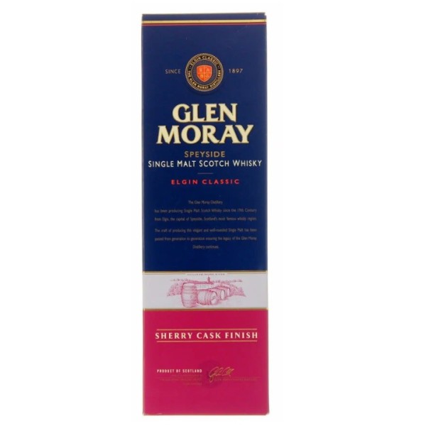 Glen Moray Sherry Cask 70cl