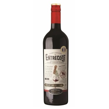 Entrecote Merlot Cabernet Syrah 14,5% 75cl