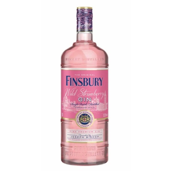 Finsbury Wild-Strawberry Gin 100cl