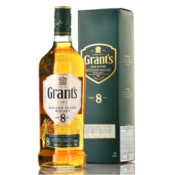 Grant's 8YO Sherry Cask GB 100cl