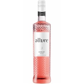 Allure Merlot Rosé 11% 75cl