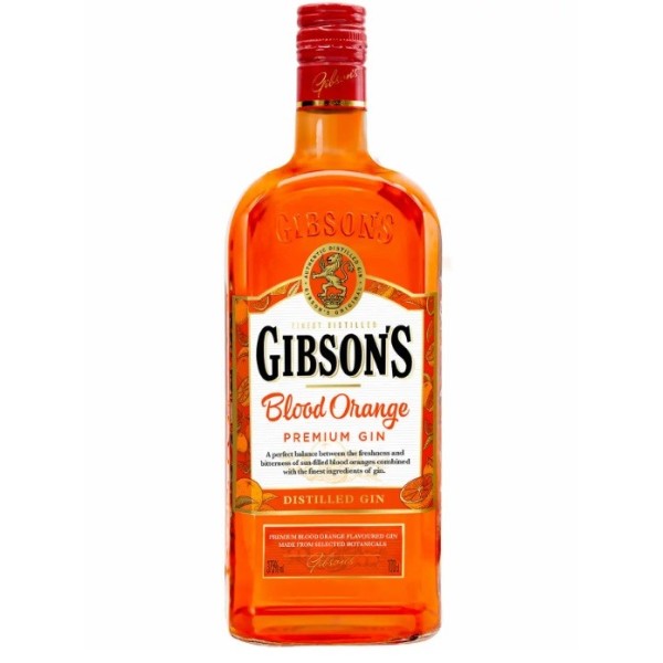Gibson´s Blood Orange Gin 100cl