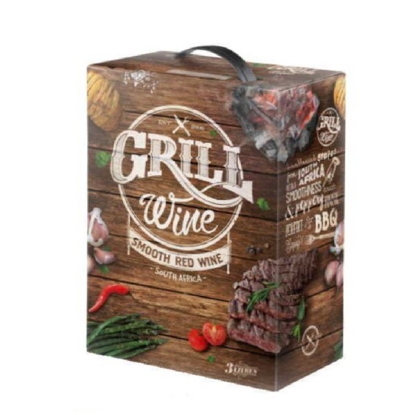 Grill Wine Smooth Red 300cl BiB