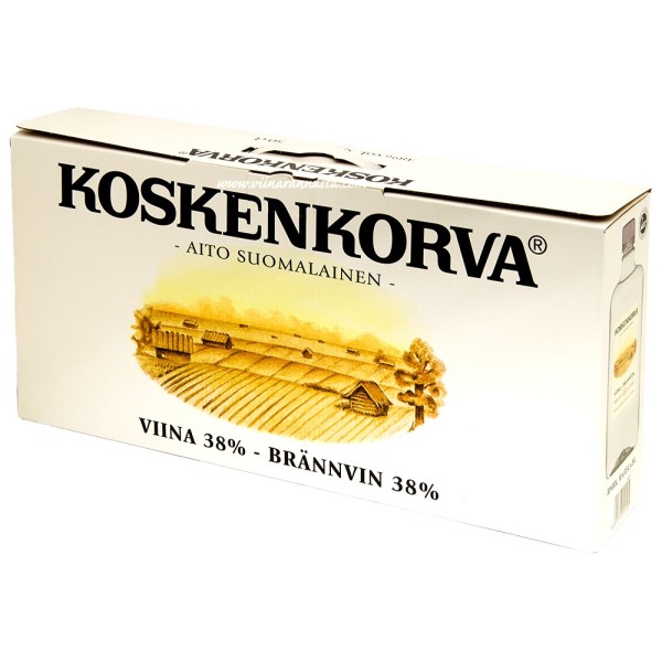 Koskenkorva Viina 10x50cl PET