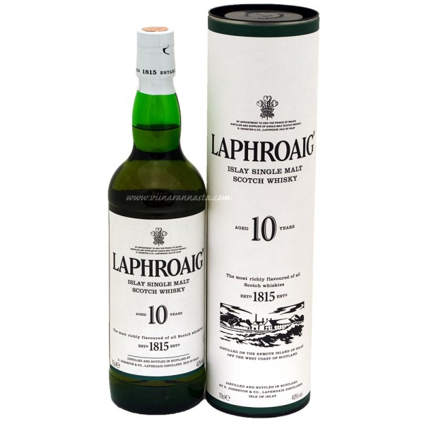 Laphroaig 10YO 70cl