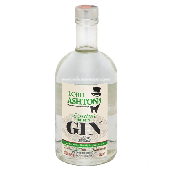 Lord Ashton Dry Gin 50cl
