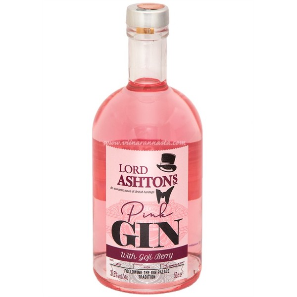 Lord Ashton Pink Gin 50cl