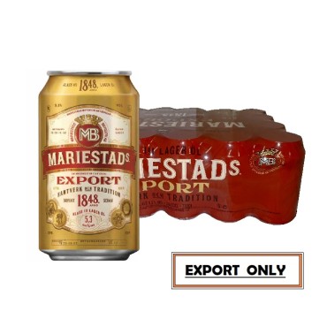 Mariestads Export 5,3% 24x 33cl