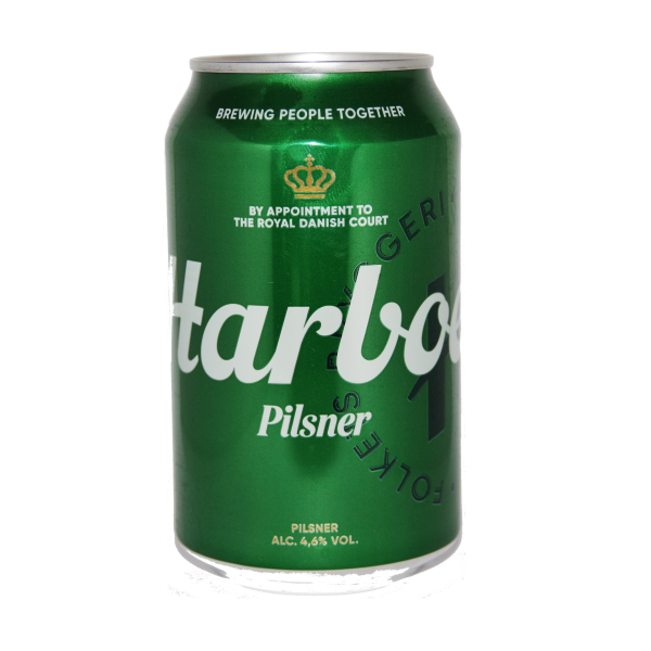 Harboe Pilsner 24x33cl