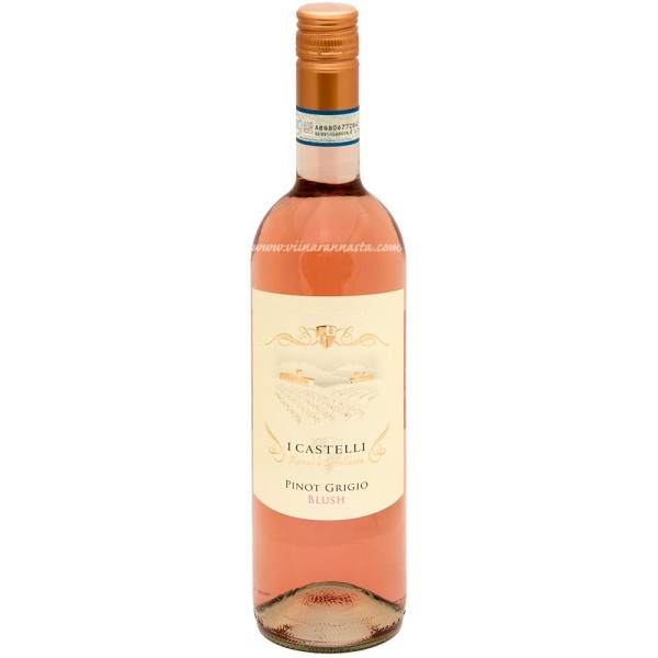 I Castelli Pinot Grigio Blush 75cl
