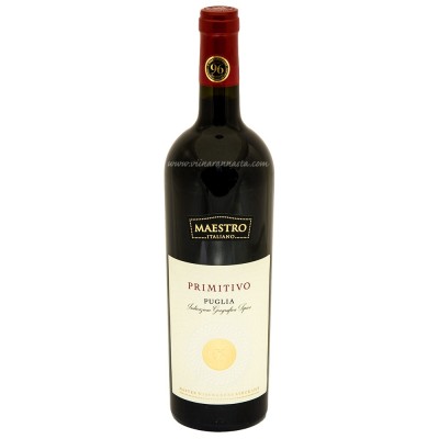 Maestro Primitivo Puglia 75cl