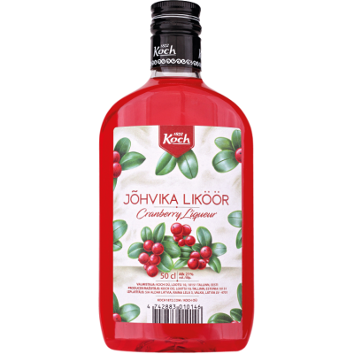 Koch Cranberry Liqueur 50cl PET