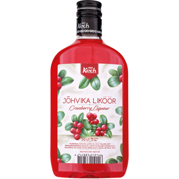 Koch Cranberry Liqueur 50cl PET