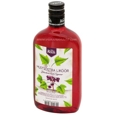 Koch Blackcurrant 50cl PET
