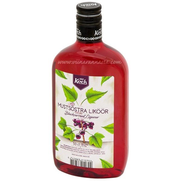 Koch Blackcurrant 50cl PET