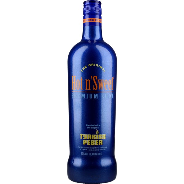 Hot´n Sweet Tyrkisk Peber 100cl