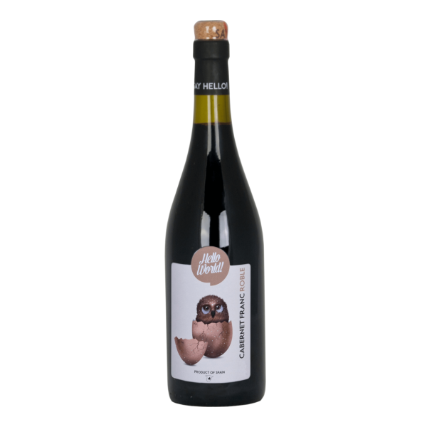 Hello World Cabernet Franc 75cl