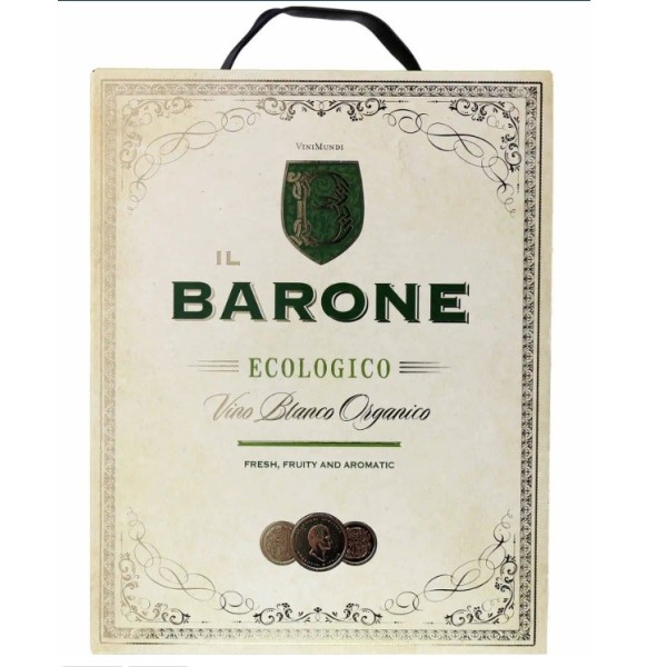 Il Barone Bianco Ecologico 300cl BiB