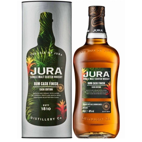Jura Rum Cask Finish Whisky 70cl