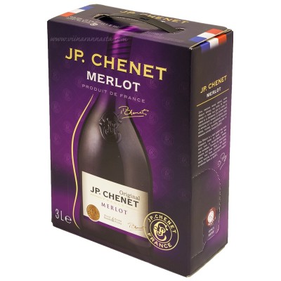 J.P.Chenet Merlot 300cl BiB