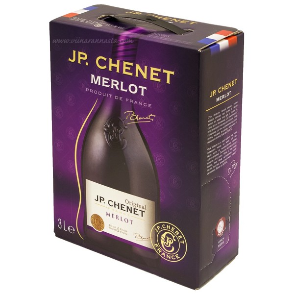 J.P.Chenet Merlot 300cl BiB