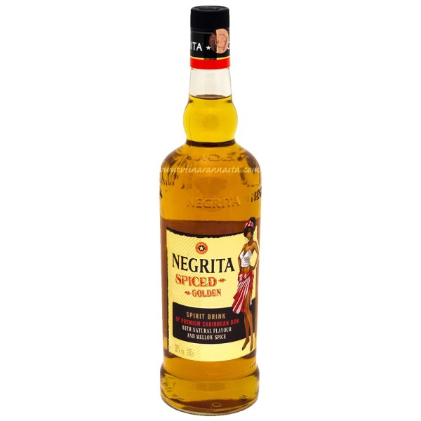 Negrita Spiced Golden 100cl