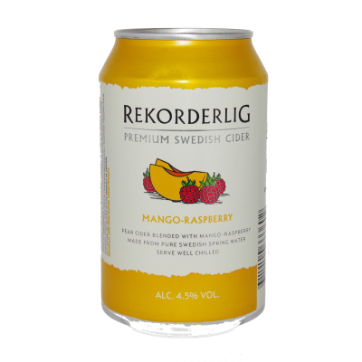 Rekorderlig Mango/Raspberry 24x33cl