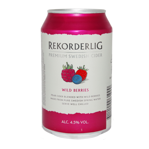 Rekorderlig Wildberry 24x33cl