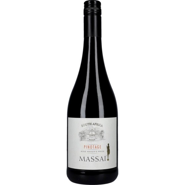 Massai Pinotage 2018 75cl