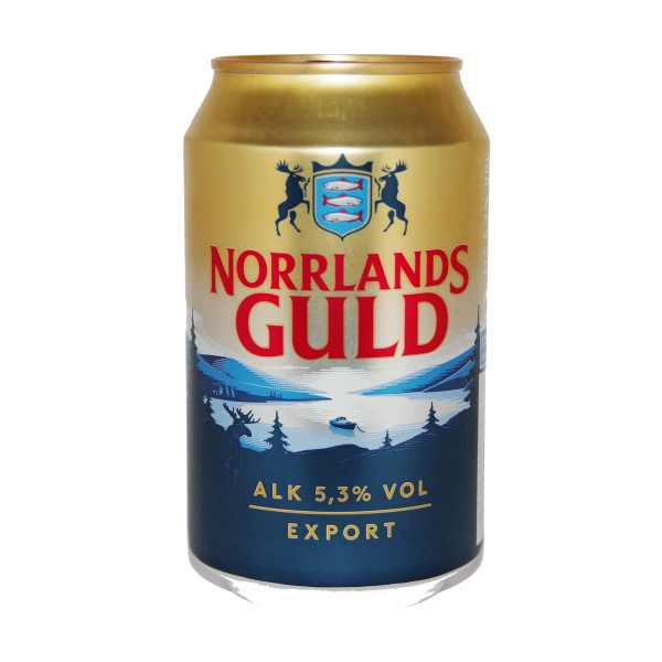 Norrlands Guld Export 24x33cl