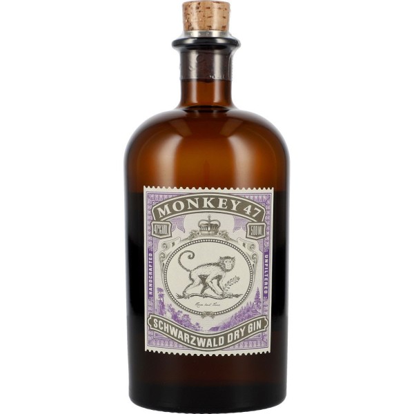 Monkey 47 Schwarzwald Dry Gin 50cl