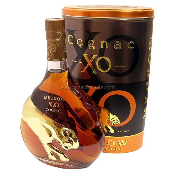 Meukow Cognac XO 70cl giftbox