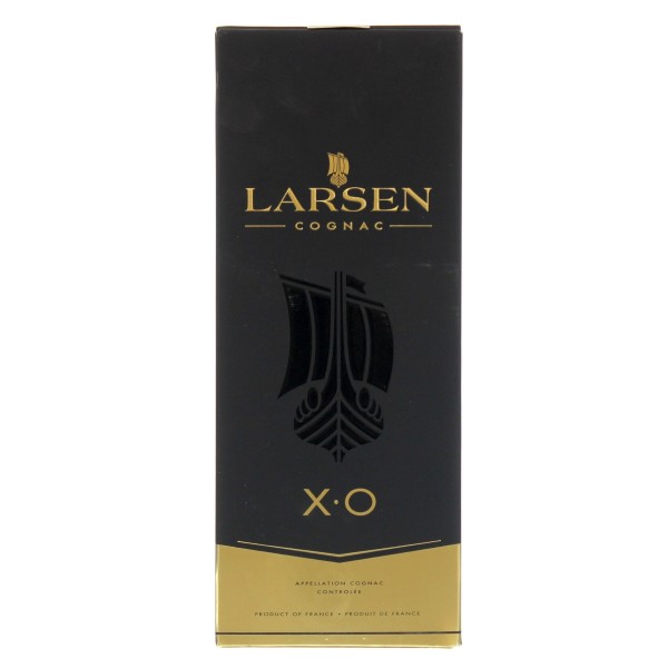 Larsen XO Giftbox 100cl