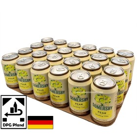 Somersby Pear 4,5% 20x33cl - DPG Pfand