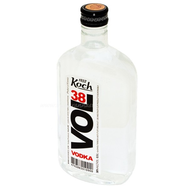 KOCH Vol 38 Vodka 50cl PET