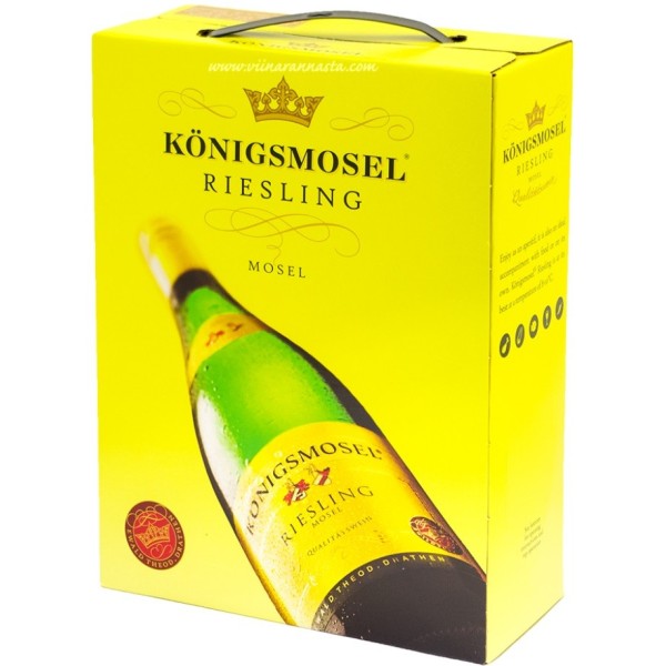 Königsmosel Riesling 300cl BiB