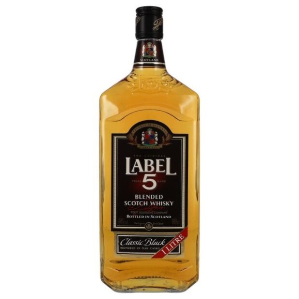 Label 5 Whisky 100cl