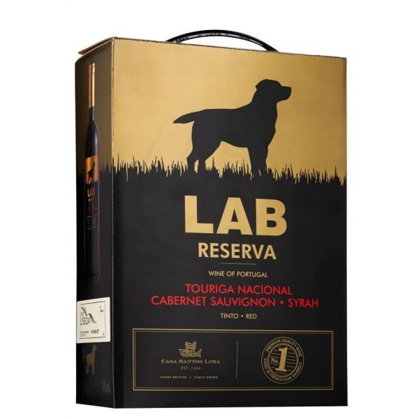 LAB Reserva Cab Sau Syrah 300cl BiB