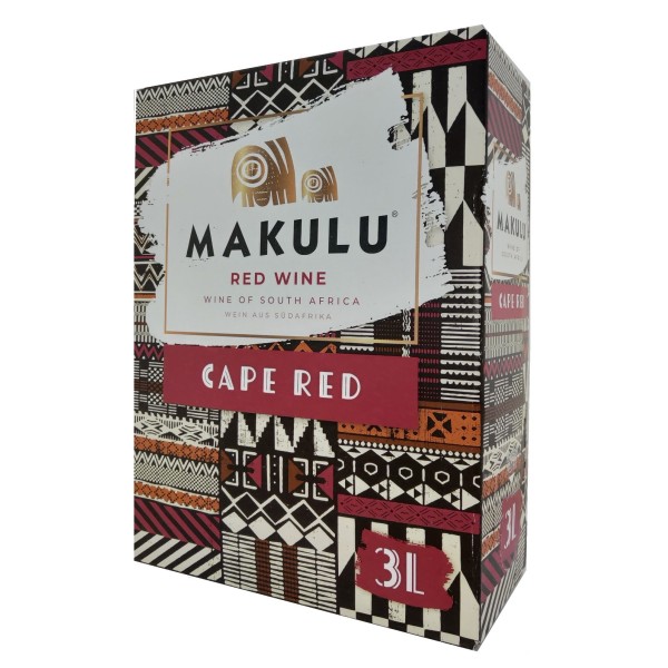 Makulu Cape Red 300cl BiB