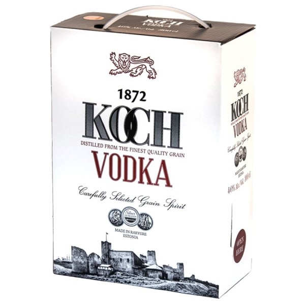 KOCH Vodka 300cl BiB