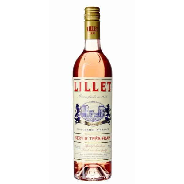 Lillet Rosé 75cl