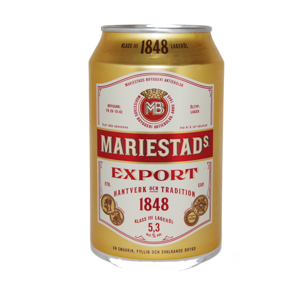 Mariestads Export 24x33cl