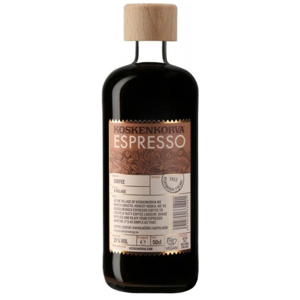 Koskenkorva Espresso 50cl