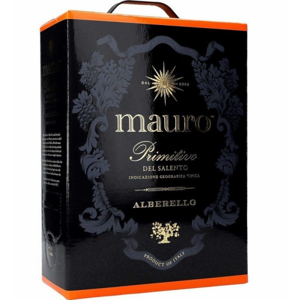 Mauro Primitivo 300cl BiB