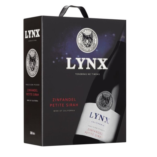 Lynx Petite Sirah\Zinfandel 300cl BiB