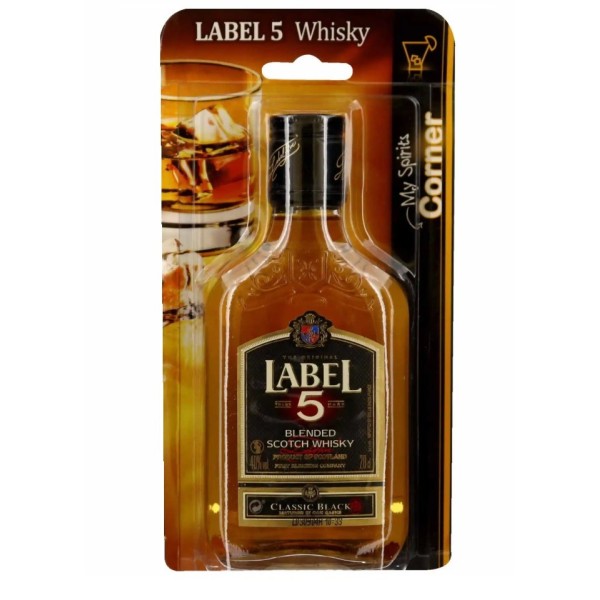 Label 5 Blanded Scotch Whisky 20cl