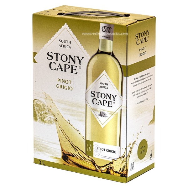 Stony Cape Pinot Grigio 300cl BiB